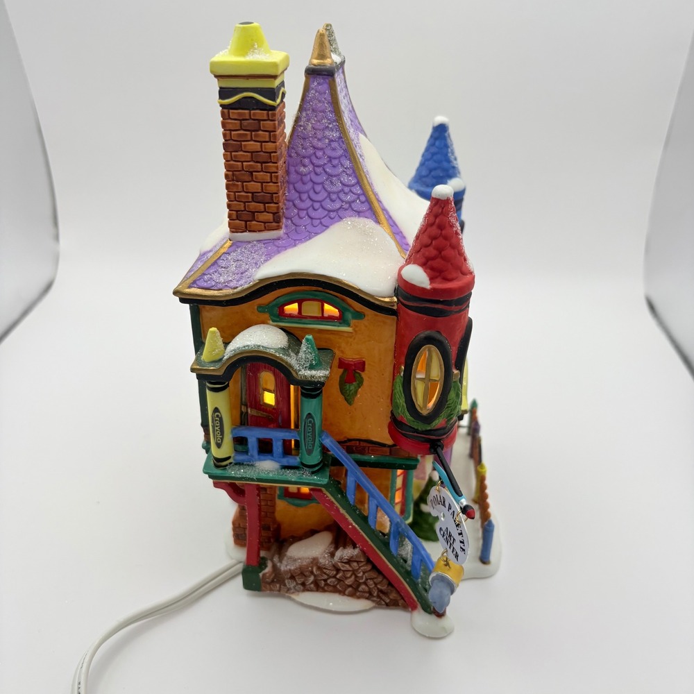 Department 56 Polar Palette Art Center Multi Color North Pole Series 56.56726 - Picture 4 of 8
